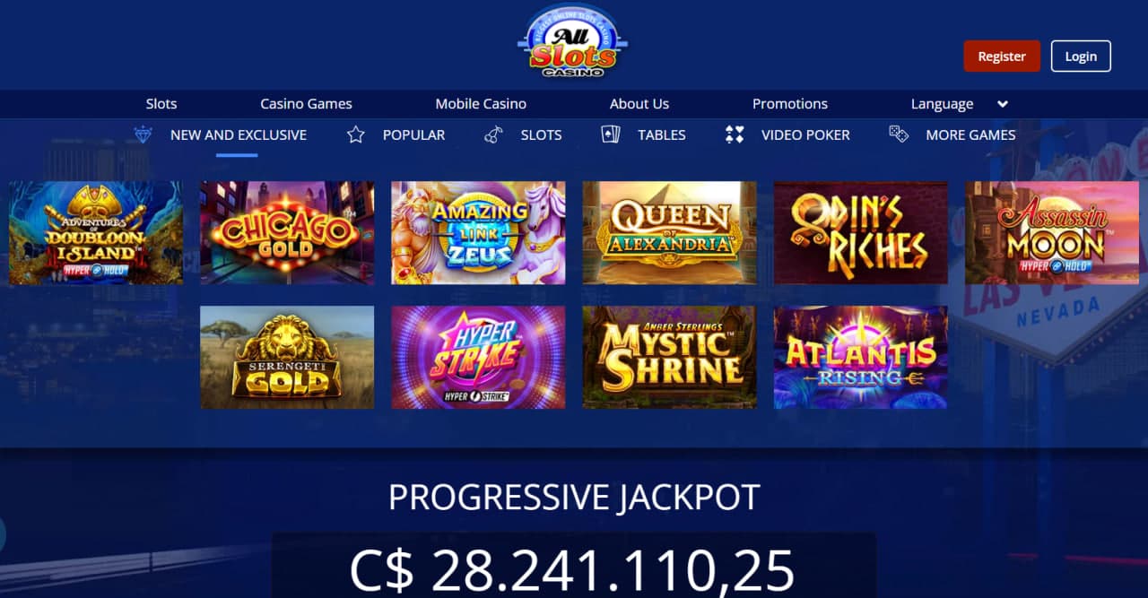 All Slots Casino review
