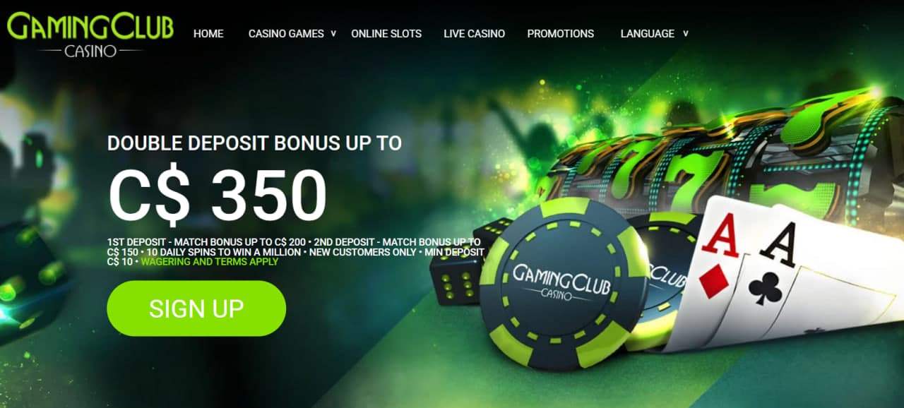 Gaming Club Casino review