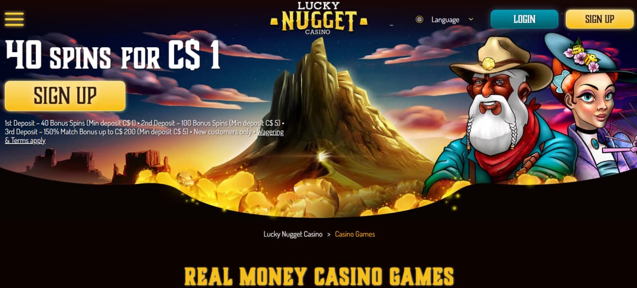 Lucky Nugget Casino review