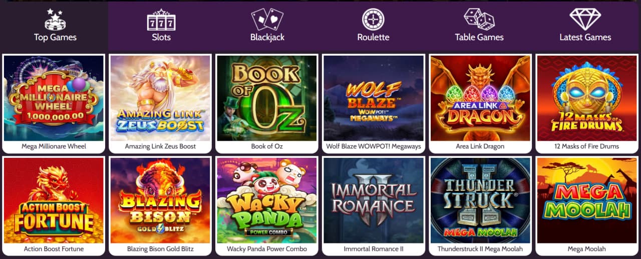 Mummys Gold Casino review