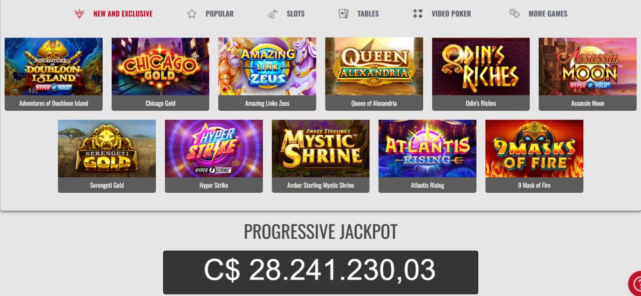 Platinum Play Casino review
